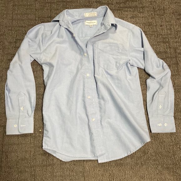 VanHeusen Button down Dress shirt (A) - Picture 1 of 2